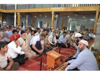 Siirt’te Şehitler İçin Mevlit Okutuldu