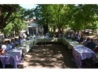 Akhisar Gürdük Barajı Muhtarlara Anlatıldı