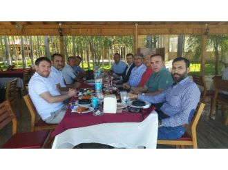 Konyalı Gazeteciler Van’da