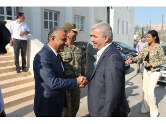 Başbakan Davutoğlu’nun Başdanışmanı Yetiş’ten Reyhanlı’ya Ziyaret