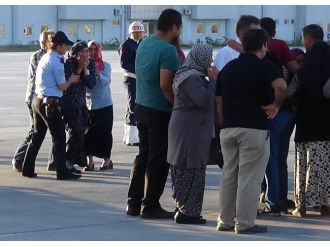 Şehit Uzman Erbaşın Cenazesi Konya’ya Getirildi