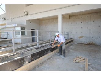 Kurban Satış Ve Kesim Merkezi Bayrama Hazırlanıyor