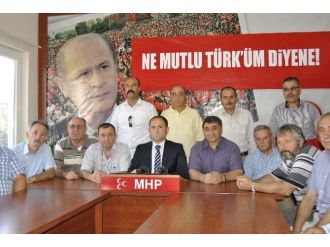 Mhp İl Başkanı Sever: “Türkiye Namlunun Ucunda Seçim Yapacaktır”