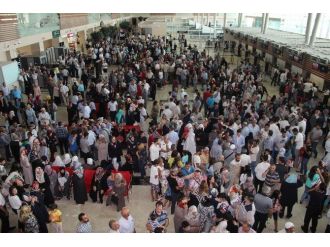 Elazığ’da İlk Hacı Kafilesi Uğurlandı