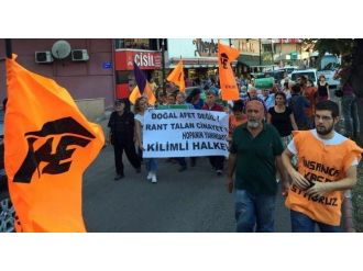 Kilimli Halkevi Hopa İçin Yürüdü