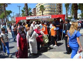 Başkan Alıcık’tan Anlamlı Bayrak Kampanyası