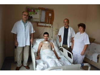 Nazilli’de Engelli Genç Hayata Döndürüldü