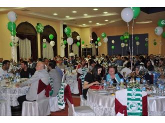 Sivas Belediyespor, Moral Gecesinde Buluştu