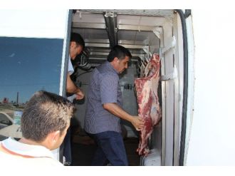 Etlerinin Kaçak Olmadığını İspat Etti Ama Aracı Bağlandı