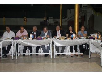 Reyhanlı Kaymakamı Güler’e Veda Yemeği