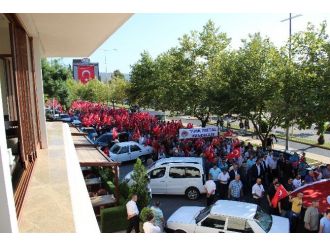 Erdemir İşçisinden Teröre Tepki