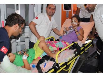 12 Çocuğu Zehirledi