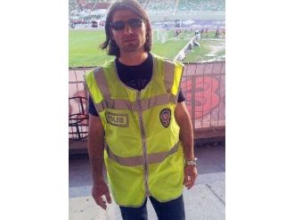 Şehit Polisin Naaşı Morga Getirildi