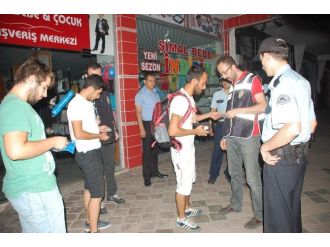 Adıyaman’da 600 Polisle Huzur Uygulaması