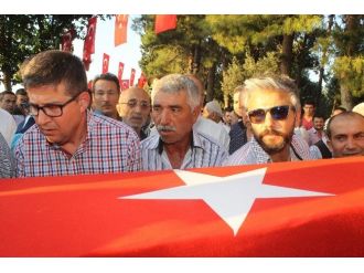 Kazada Hayatını Kaybeden Asker Son Yolcuğuna Uğurlandı