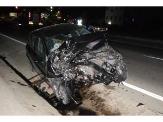 Tekirdağ’da Trafik Kazası: 2 Yaralı