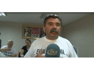 Balıklıovalılar İki Gündür Chp Binasını İşgal Ediyor