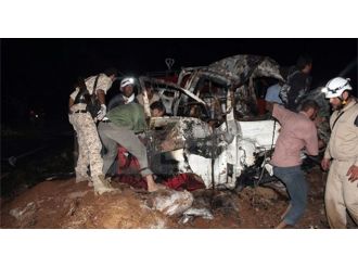 Işid, Bombalı Araçla İntihar Saldırısı Düzenledi!