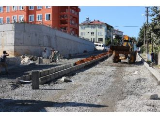 Akçakoca Belediyesi Yoğun Tempoda Çalışıyor