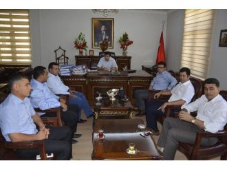 Baggara Derneği Kaymakam Citer’i Ziyaret Etti‏