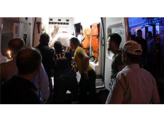 Kavga Esnasında Silahın Dipçiğini Kafasına Vurdu...