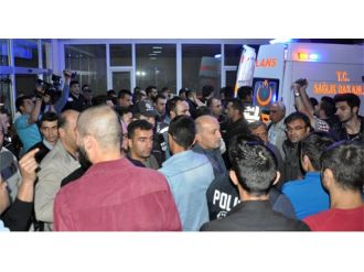 Yaralı Terörist Gelecek Haberi Kenti Ayağa Kaldırdı!