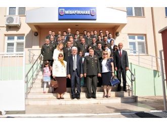 Karaman İl Jandarma Komutanlığı’nda Terfi Heyecanı