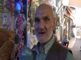 Taze Ceviz Tezgahları Süslüyor