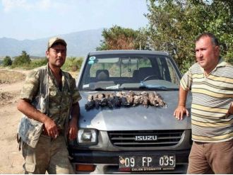 Aydın’da Av Sezonu Ve Av Koruma Çalışmaları Devam Ediyor