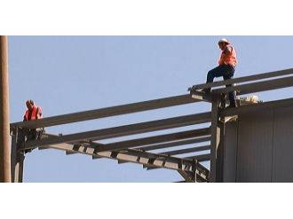 (Özel Haber) Hastane Çatısında Ölümüne Mesai