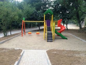 Cephanelik Mesire Alanına Yeni Oyun Grubu Yapıldı