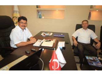 Oda Başkanı Doğan’dan İlçe Tarım Müdürü Eroğlu’na Ziyaret