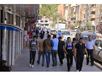 Hakkari’de Hayat Normale Döndü