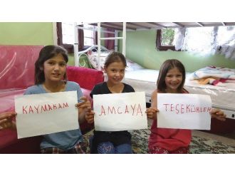 Kaymakam Amcalarına “Dövizli” Teşekkür