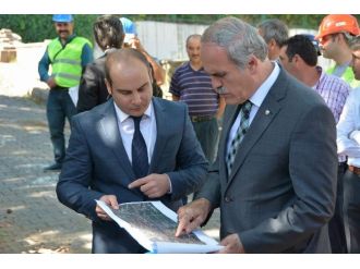 Bursa’daki Şifalı Kaplıca Suyu Yeni Tesislere Dağıtılıyor