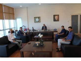 Afyonkarahisar Marmara Dernekleri Federasyonu’ndan Atso’ya Ziyaret