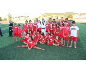 Çan Belediyesi 7. Yaz Spor Okulları Sona Erdi