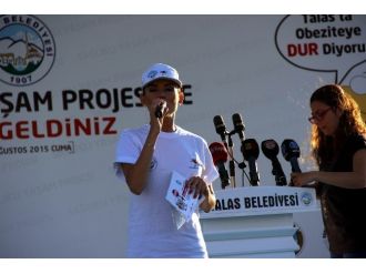 Talas Belediyesi’nin Sağlıklı Yaşam Projesi Başladı