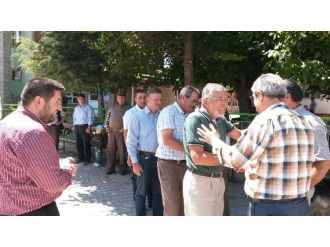 Başkan Bozkurt Derayalak Mahallesinde Vatandaşlarla Buluştu