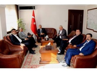 Chp Heyeti Hakkari’den Ayrıldı