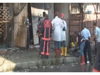 İş Yerinde Patlama