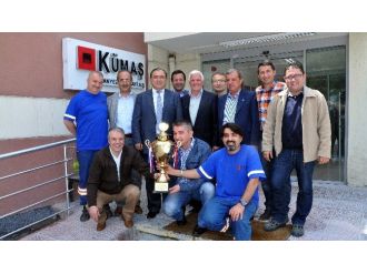 Kümaşspor Bal Ligi’nden Çekildi