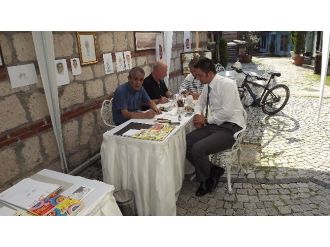 Eskişehir’de Karikatür Sokağa Taşındı