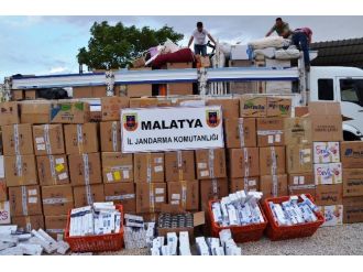 Darende’de Kaçakçılara Geçiş Yok