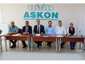 Askon Malatya Şubesi Kuruldu
