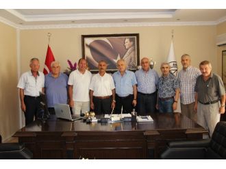 Dto Yönetiminden Başkan Culha’ya Ziyaret