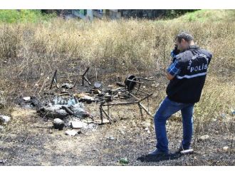 Askeri Alan Karşısındaki Tüp Patlaması Paniğe Yol Açtı