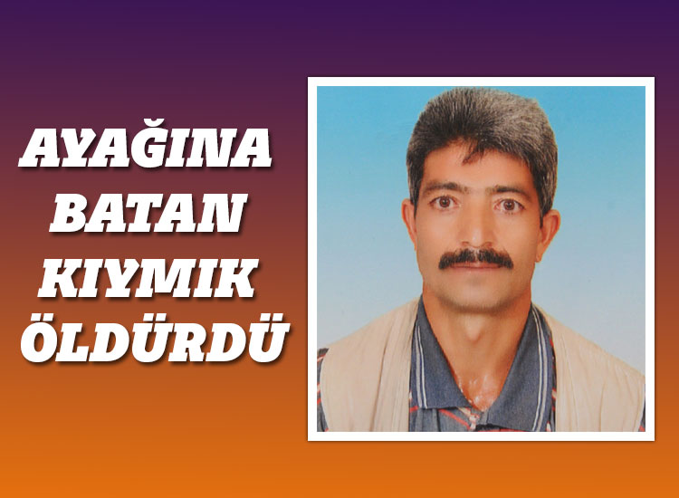 Ayağına Batan Kıymık Öldürdü