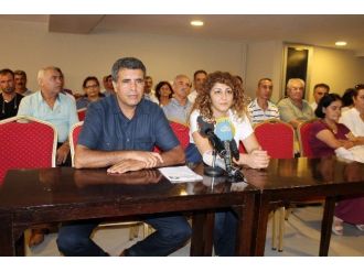 Cavit Uğur: “Barış Mitingi’ne Herkesi Bekliyoruz”