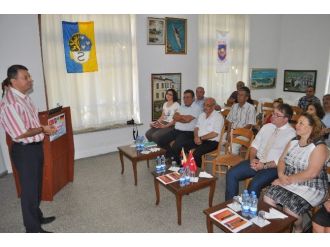 ’’Türkçe Dilbilgisi-kardeş Kentlerin Kitabı” Tanıtıldı